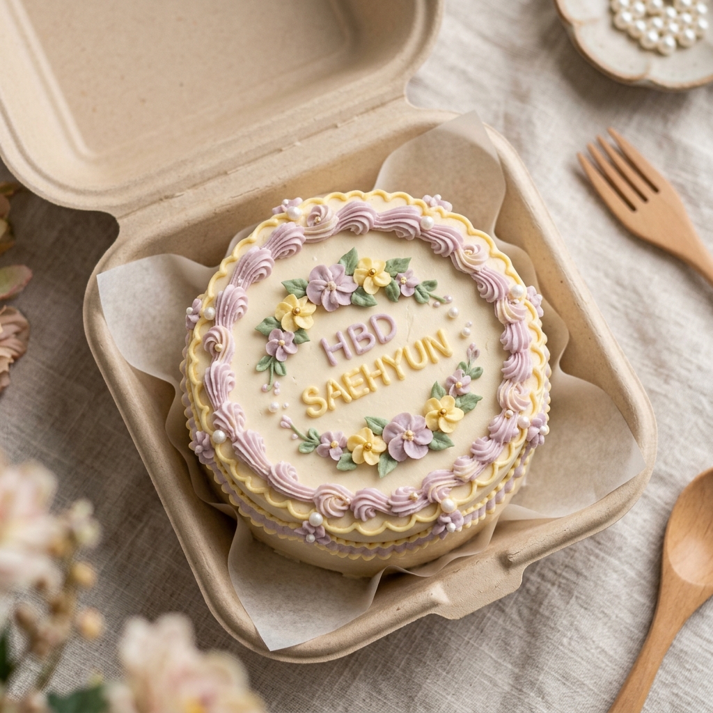 Deluxe Cupcake Bouquet Box (Pack of 6)